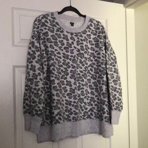 Aerie print sweatshirt